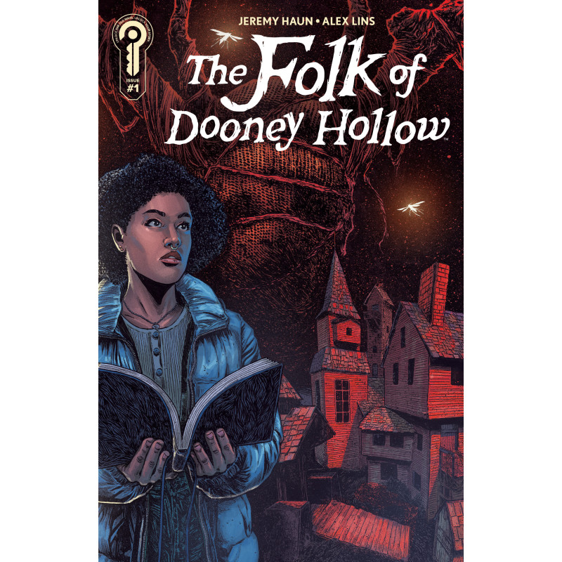 FOLK OF DOONEY HOLLOW 1 COVER A JEREMY HAUN