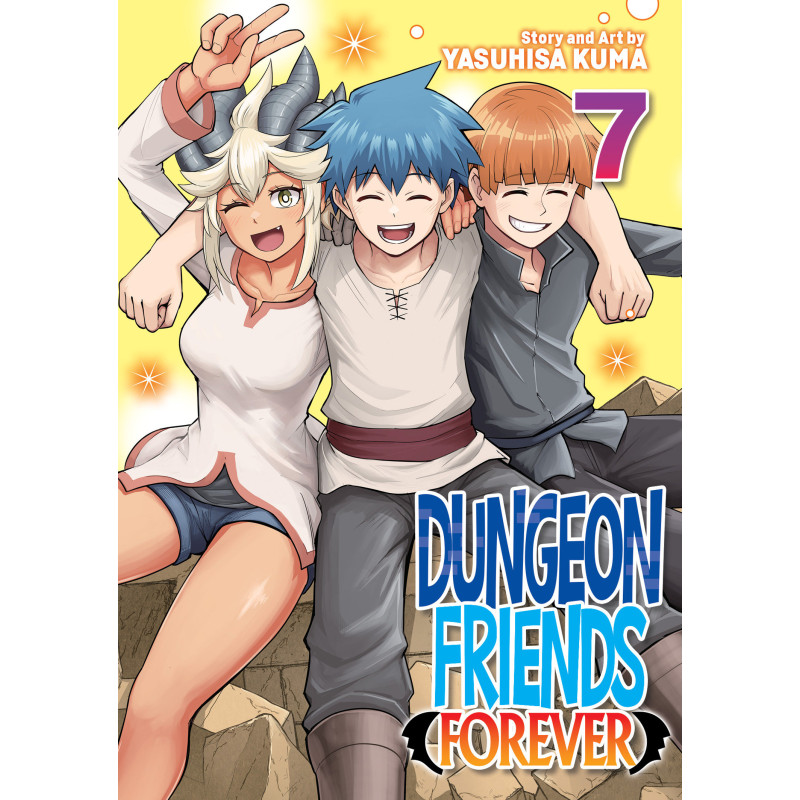 DUNGEON FRIENDS FOREVER VOL. 7