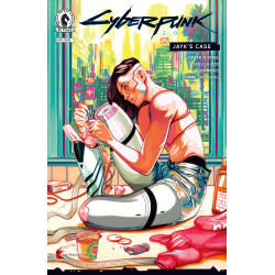 CYBERPUNK 2077: JAYK'S CASE 1 (CVR D) (NIMIT MALAVIA)