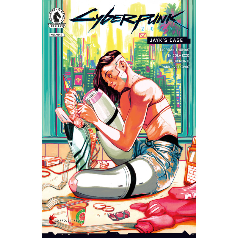 CYBERPUNK 2077: JAYK'S CASE 1 (CVR D) (NIMIT MALAVIA)