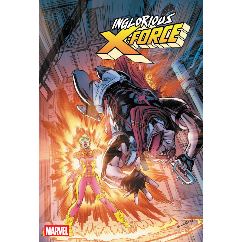 INGLORIOUS X-FORCE 9 TIM SEELEY VARIANT