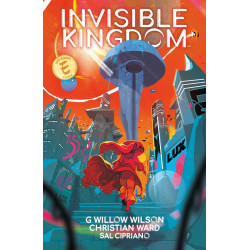 INVISIBLE KINGDOM OMNIBUS