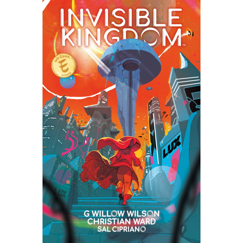 INVISIBLE KINGDOM OMNIBUS