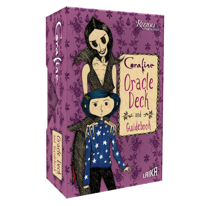 CORALINE ORACLE DECK AND GUIDEBOOK