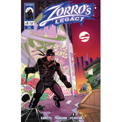 ZORRO'S LEGACY 3 VARIANT B (GRIFFIN)