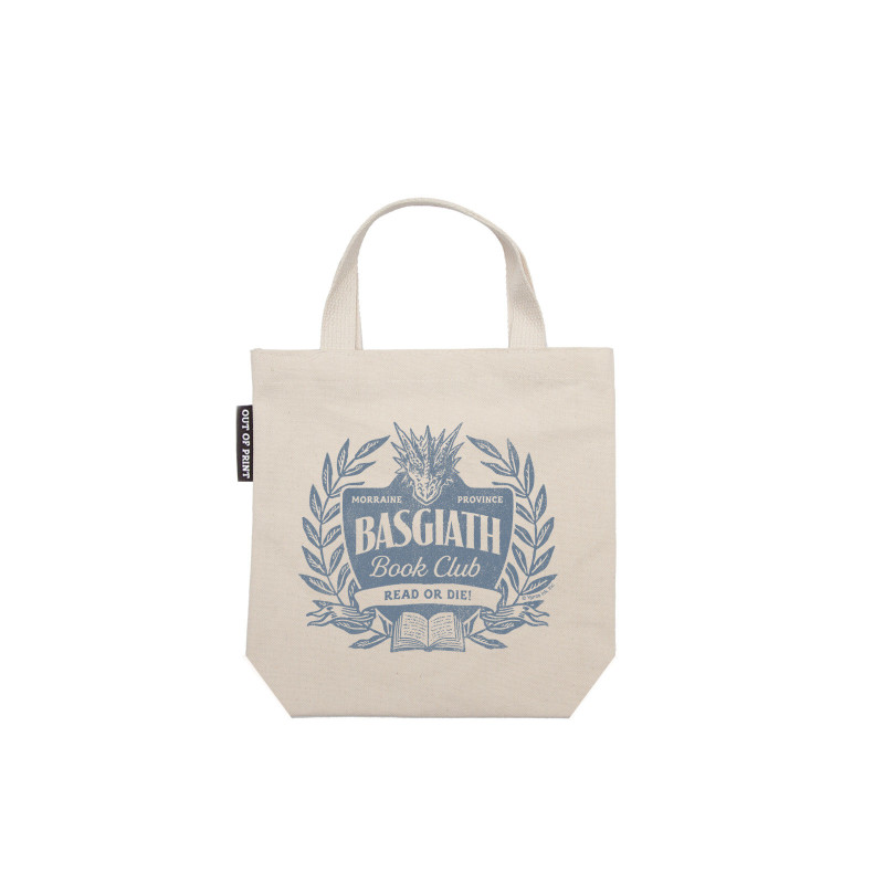 REBECCA YARROS'S FOURTH WING: BASGIATH BOOK CLUB MINI TOTE BAG