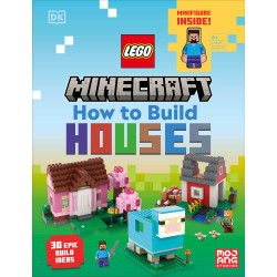 HOW TO BUILD LEGO MINECRAFT HOUSES