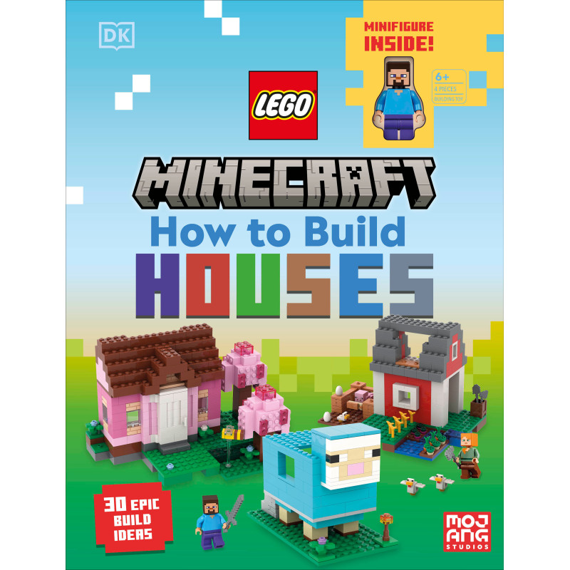 HOW TO BUILD LEGO MINECRAFT HOUSES