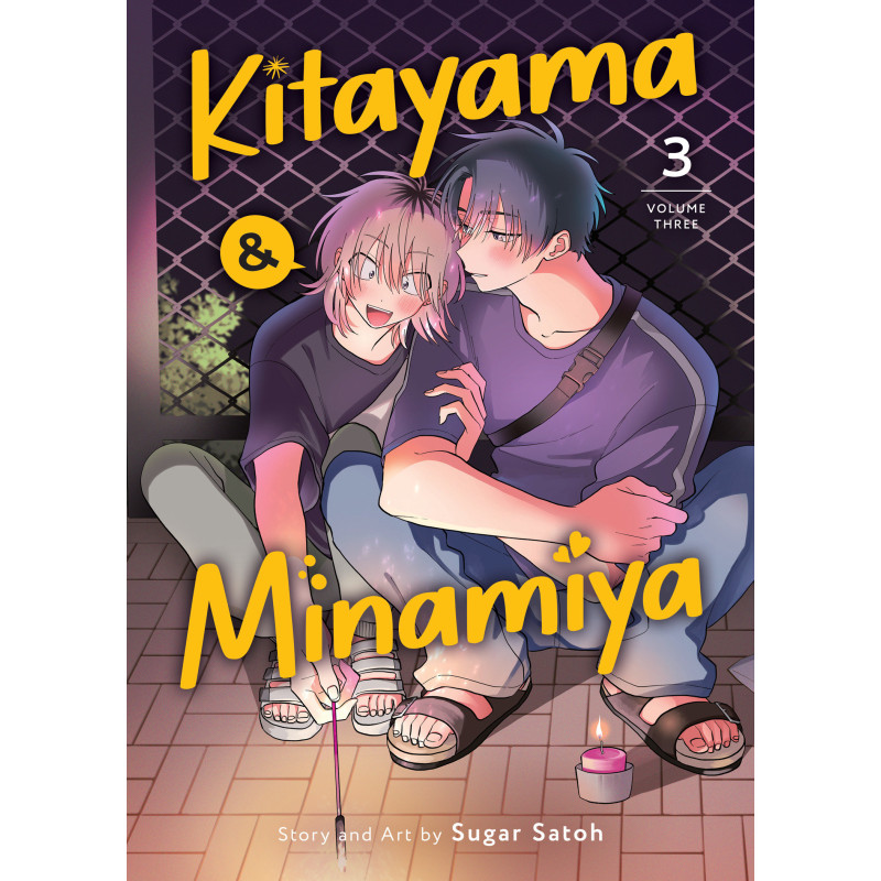 KITAYAMA AND MINAMIYA VOL. 3