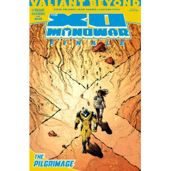 VALIANT BEYOND: THE X-O MANOWAR FINALE--THE PILGRIMAGE COVER A (KOTIAN)