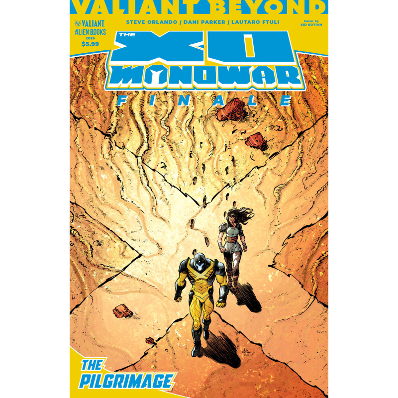 VALIANT BEYOND: THE X-O MANOWAR FINALE--THE PILGRIMAGE COVER A (KOTIAN)