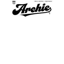 ARCHIE 1 CVR E BLANK SKETCH VAR