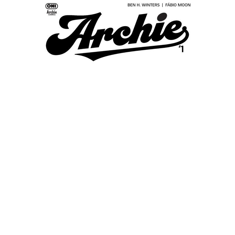 ARCHIE 1 CVR E BLANK SKETCH VAR