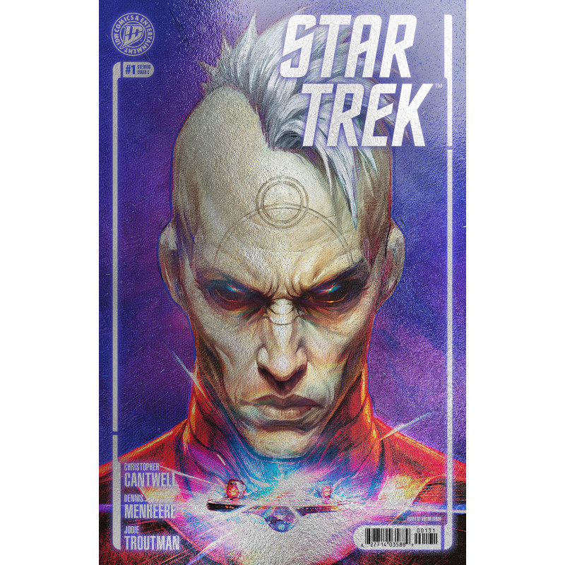 STAR TREK (2026) 1 VARIANT C FOIL (FARRO)