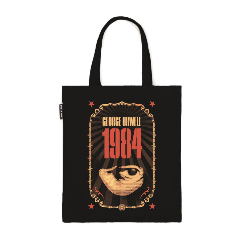 OBEY: GEORGE ORWELL'S 1984 TOTE BAG