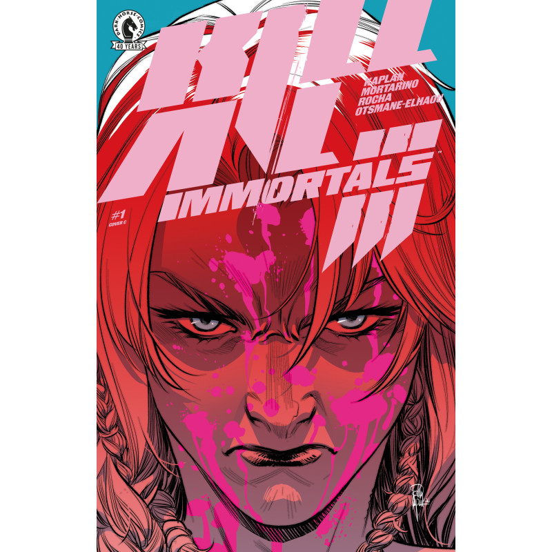 KILL ALL IMMORTALS III 1 (CVR C) (ELENA CASAGRANDE)