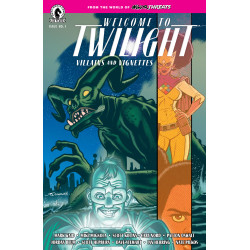 MINOR THREATS: WELCOME TO TWILIGHT: VILLAINS AND VIGNETTES 1 (CVR B) (JOE QUINONES)