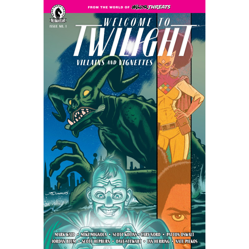 MINOR THREATS: WELCOME TO TWILIGHT: VILLAINS AND VIGNETTES 1 (CVR B) (JOE QUINONES)