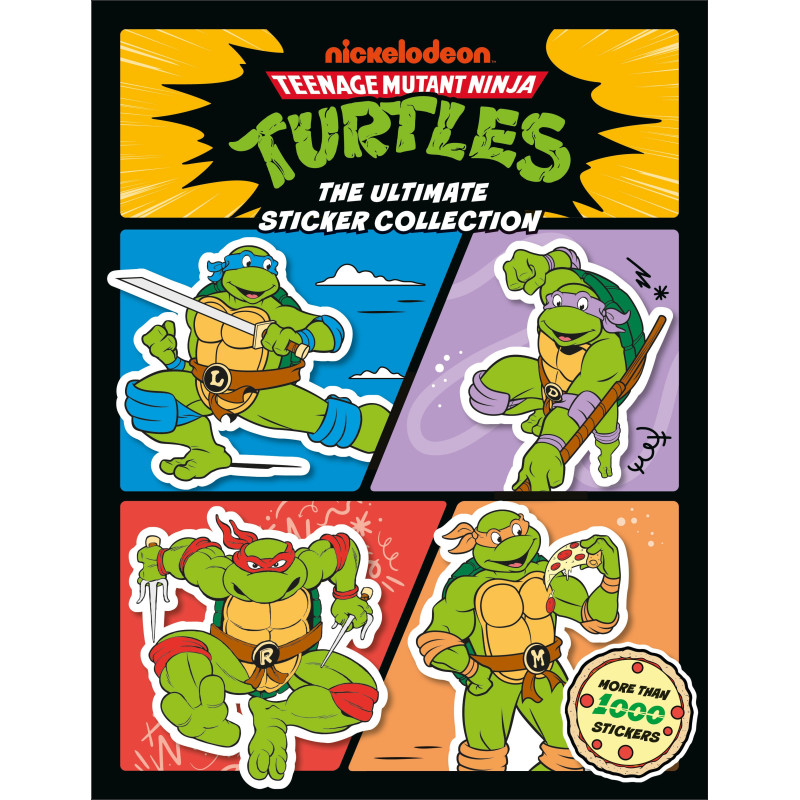 TEENAGE MUTANT NINJA TURTLES ULTIMATE STICKER COLLECTION