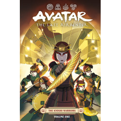 AVATAR: THE LAST AIRBENDER--THE KYOSHI WARRIORS VOLUME 1