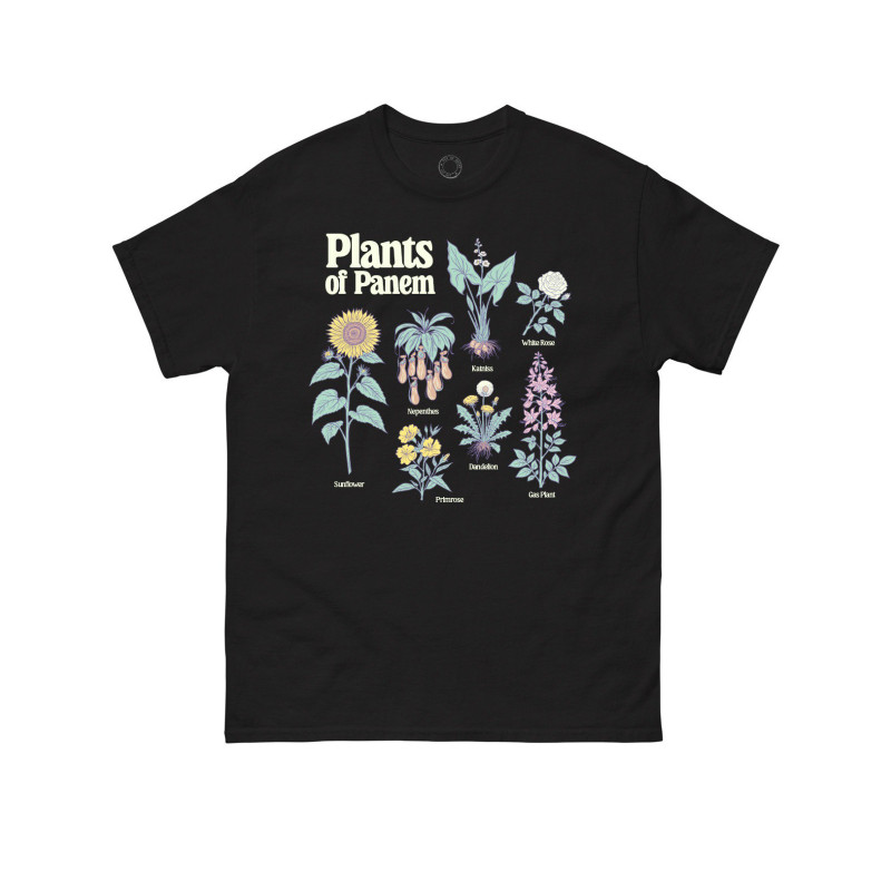 THE HUNGER GAMES: PLANTS OF PANEM UNISEX T-SHIRT MEDIUM