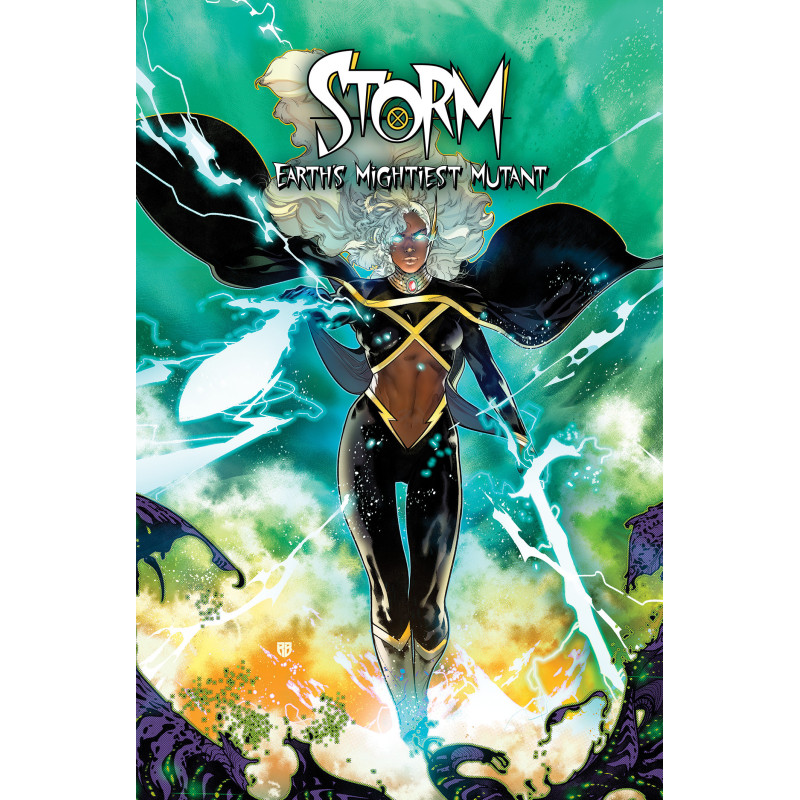 STORM: EARTH'S MIGHTIEST MUTANT - DEATH'S MACHINATIONS