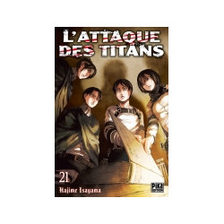 L'ATTAQUE DES TITANS T21