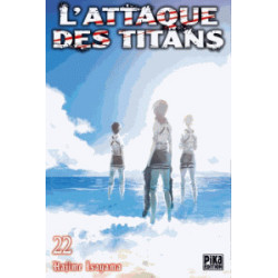 L'ATTAQUE DES TITANS T22