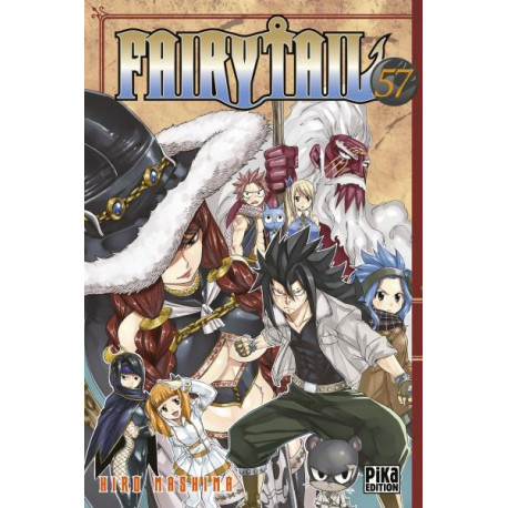 FAIRY TAIL T57