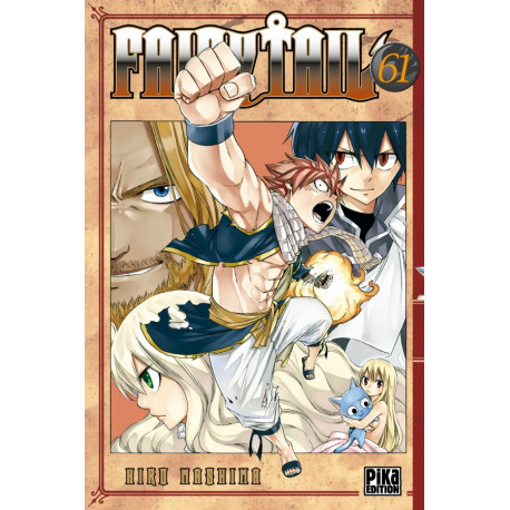 FAIRY TAIL T61