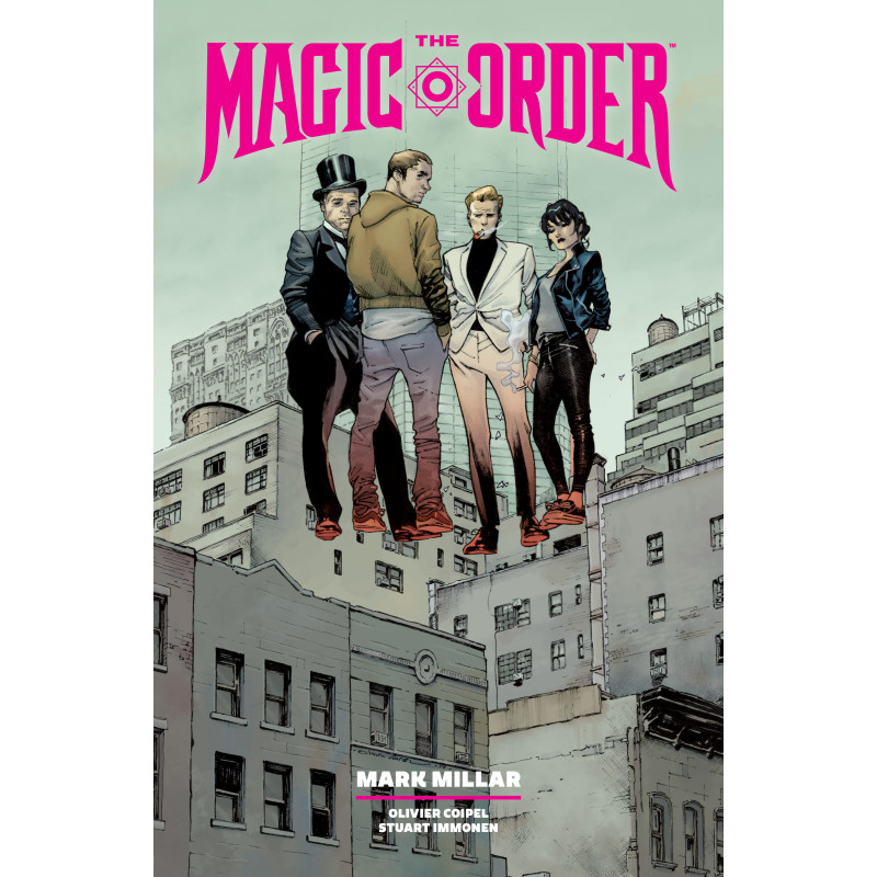THE MAGIC ORDER OMNIBUS VOLUME 1