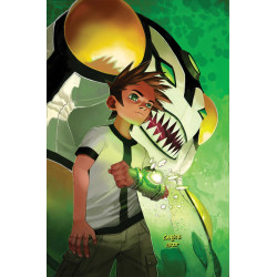 BEN 10 3 CVR I INC 1:10 ERIC CANETE VIRGIN VAR