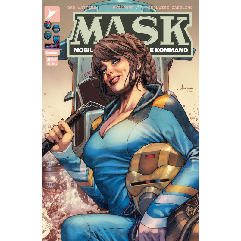 MASK 2 CVR C JAY ANACLETO & ROMULO FAJARDO JR VAR