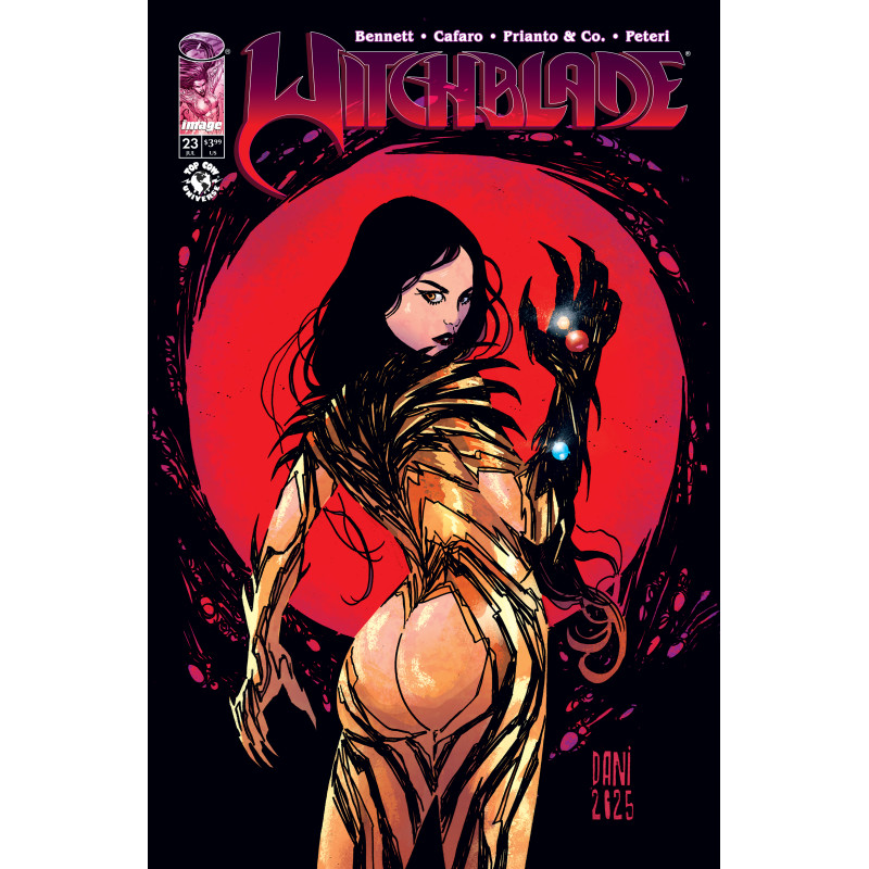 WITCHBLADE 23 CVR B DANI & BRAD SIMPSON VAR (MR)