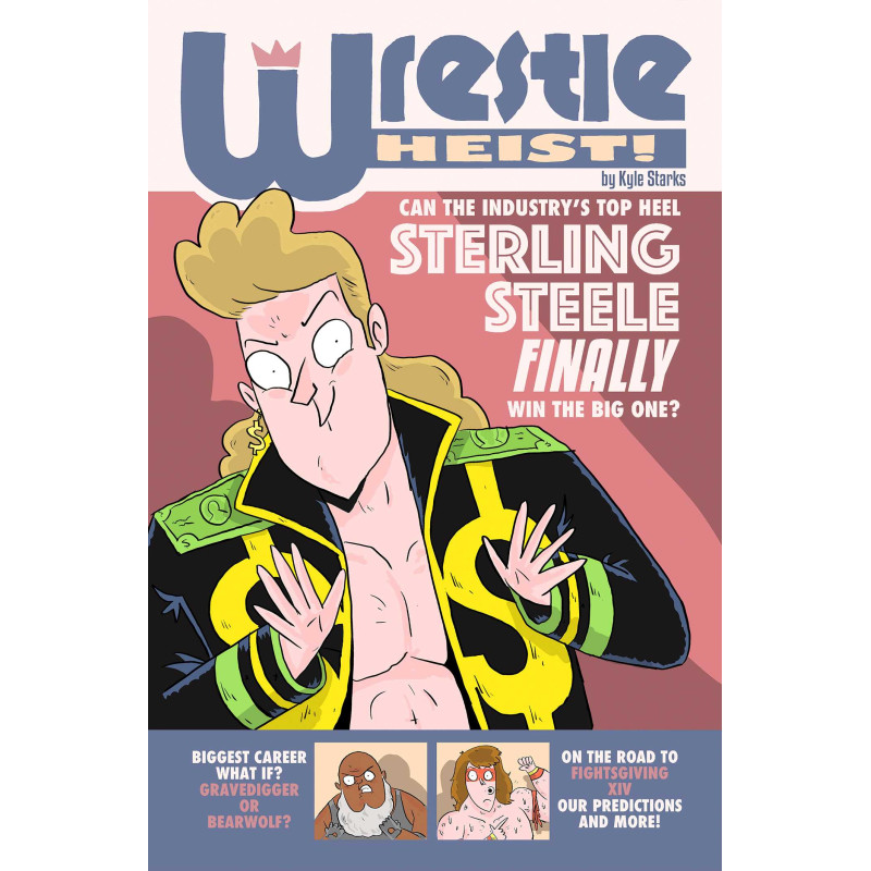 WRESTLE HEIST TP (MR)