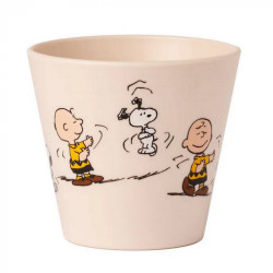 PEANUTS TASSE CAFE SNOOPY DANSE 90 ML