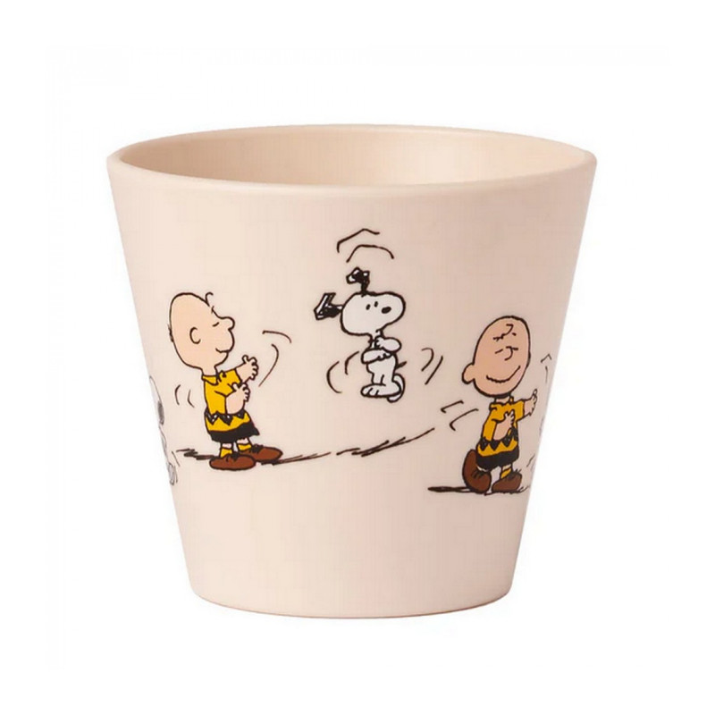 PEANUTS TASSE CAFE SNOOPY DANSE 90 ML