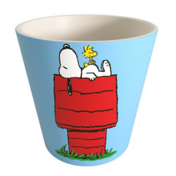 PEANUTS TASSE CAFE BLEUE SNOOPY HOME SWEET HOME 90 ML