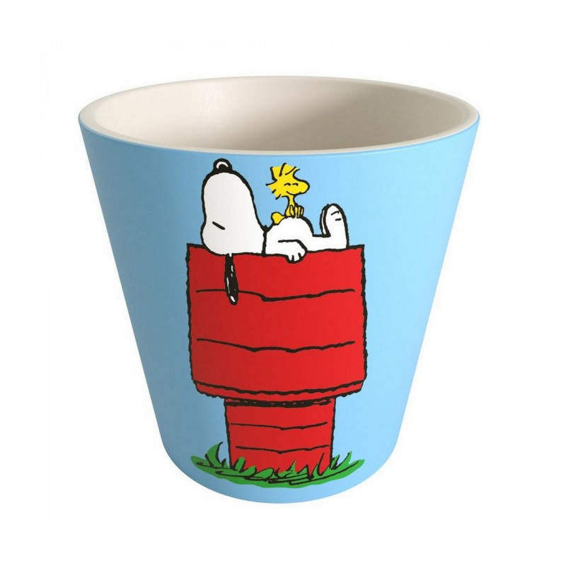 PEANUTS TASSE CAFE BLEUE SNOOPY HOME SWEET HOME 90 ML