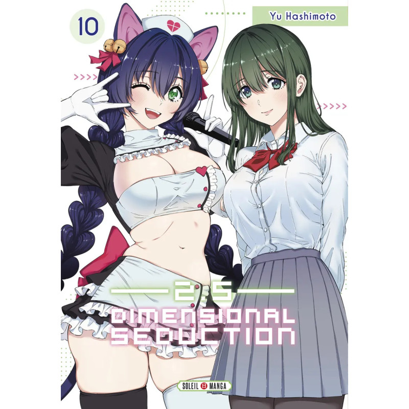2.5 DIMENSIONAL SEDUCTION TOME 10