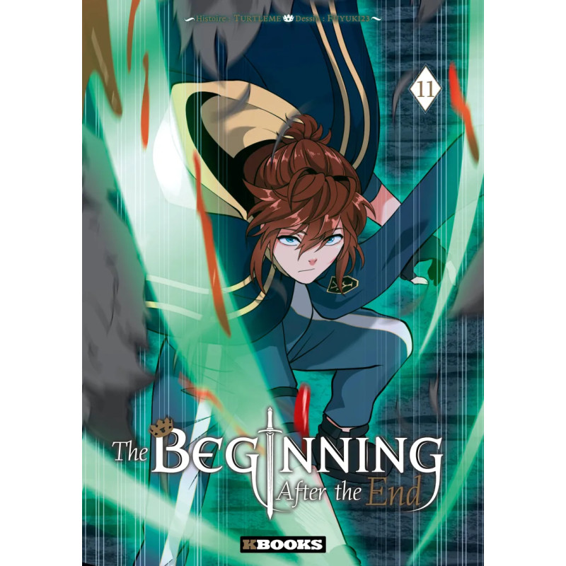 THE BEGINNING AFTER THE END TOME 11