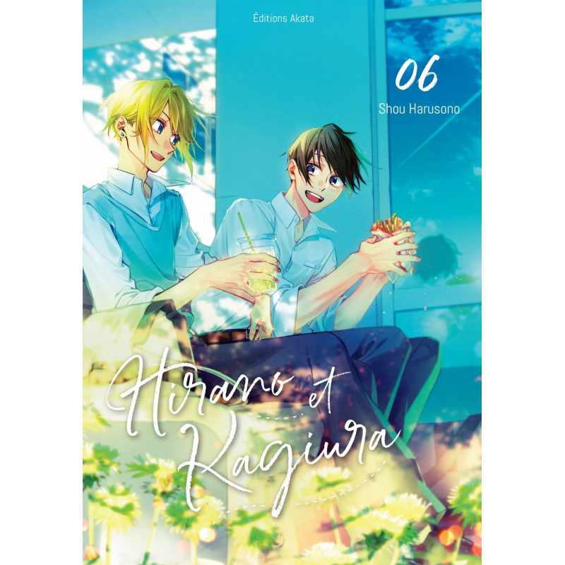 HIRANO ET KAGIURA TOME 06