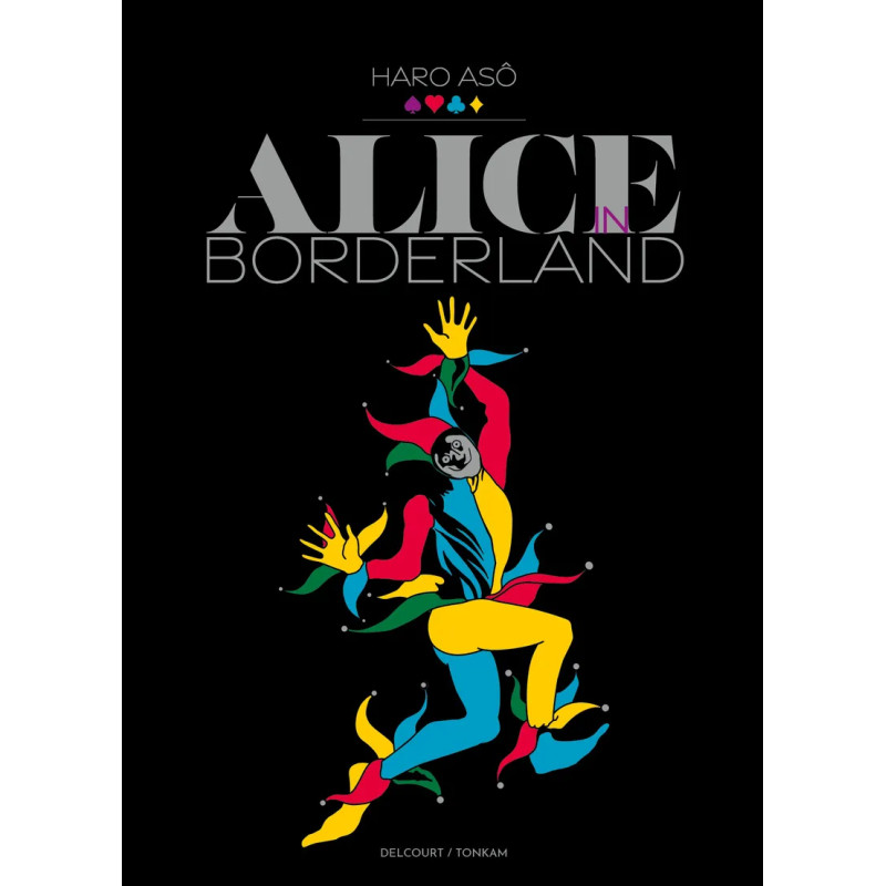 ALICE IN BORDERLAND PERFECT EDITION TOME 01 EDITION COLLECTOR