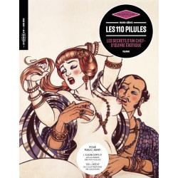 LES CAHIERS DE LA BD LES 110 PILULES LES SECRETS D'UN CHEF-D'OEUVRE DE LA BD ERO HORS SERIE N 16