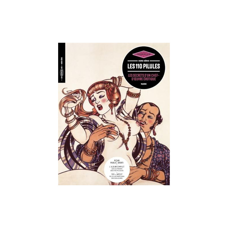 LES CAHIERS DE LA BD LES 110 PILULES LES SECRETS D'UN CHEF-D'OEUVRE DE LA BD ERO HORS SERIE N 16