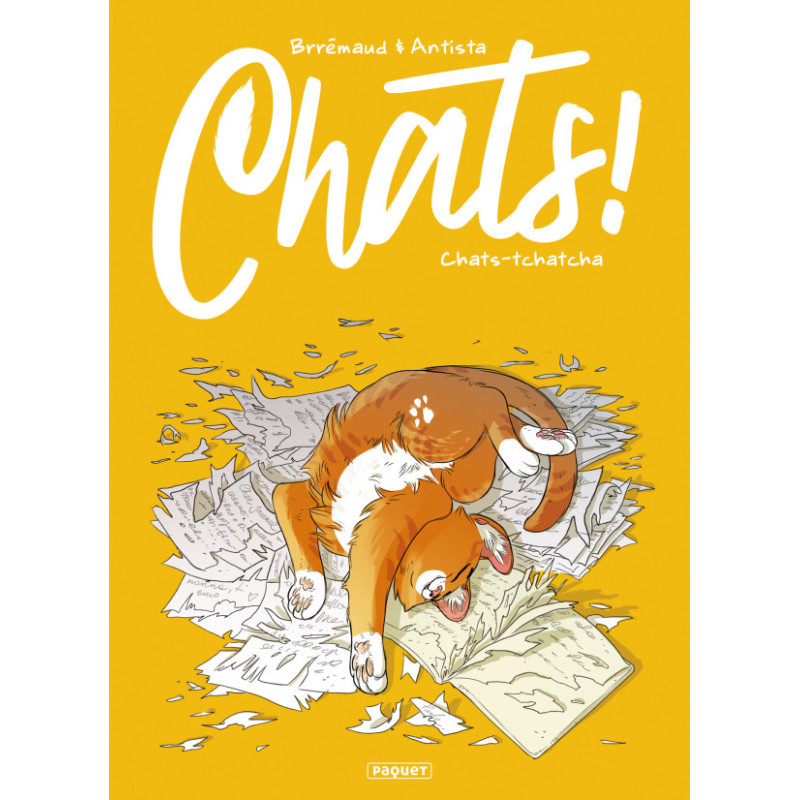 CHATS TCHATCHA T1 PRIX DECOUVERTE