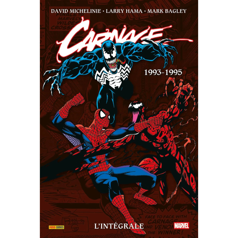 CARNAGE : L'INTEGRALE 1993-1995 (T02)