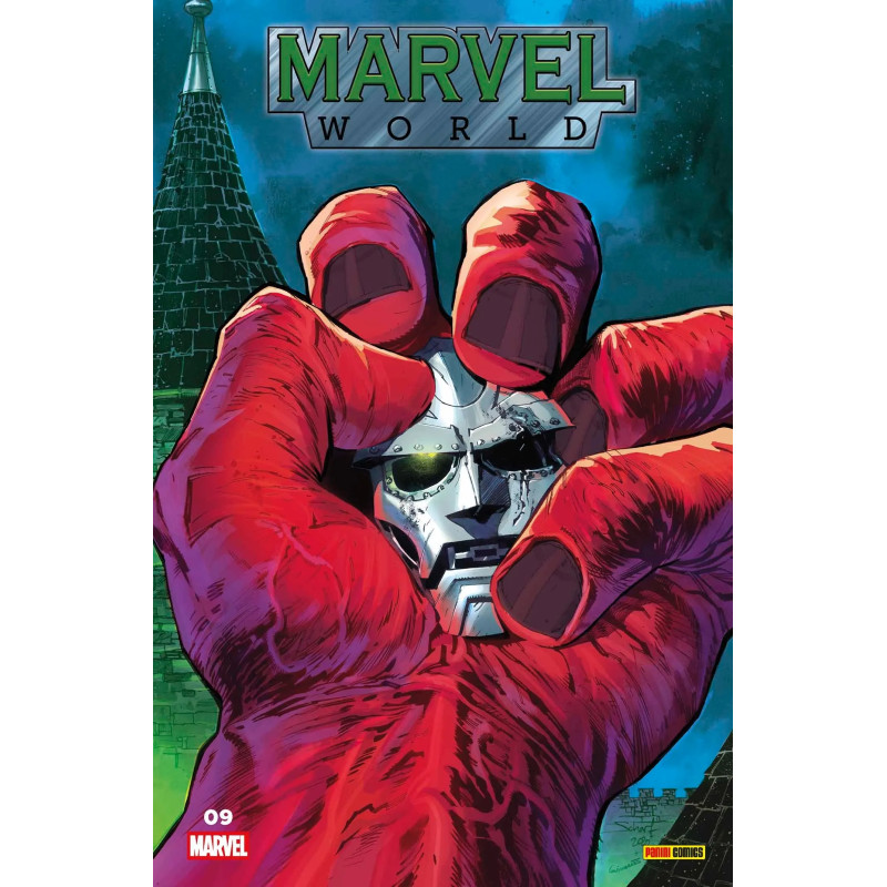 MARVEL WORLD N 09