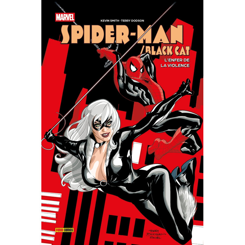 SPIDER-MAN / BLACK CAT : L'ENFER DE LA VIOLENCE POCHE