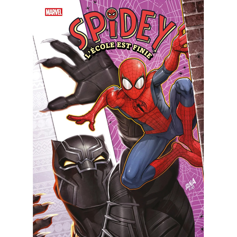 SPIDEY : L'ECOLE EST FINIE